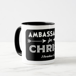 Mug Ambassadeur pour la Slogan des Ecritures du Christ