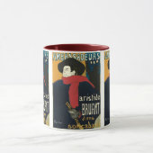 Mug Ambassadeurs, Artistide Bruant par Toulouse Lautre (Centre)