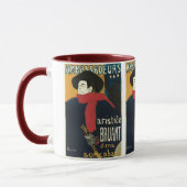 Mug Ambassadeurs, Artistide Bruant par Toulouse Lautre (Gauche)