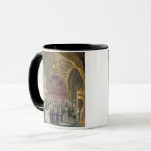 Mug Ambassadeurs dans l'assistance Hall du Vizi grand (Devant gauche)