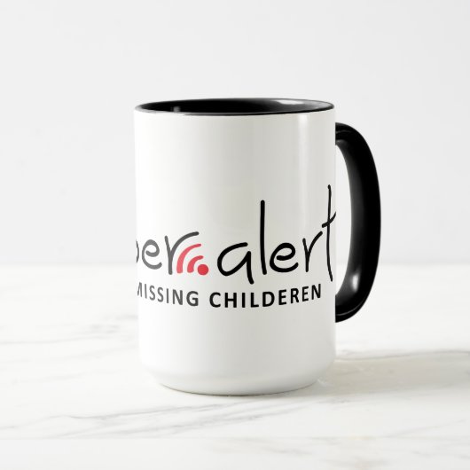 Mug Amber alerte (Devant droit)