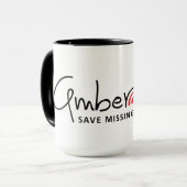 Mug Amber alerte (Devant gauche)