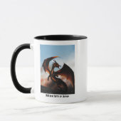 Mug Amber Dragon Imaginaire (Gauche)
