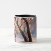Mug Amber et Frosty - Coupe Fleur de Cerisier (Centre)