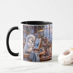 Mug Amber & Frosty Art Studio Chaos