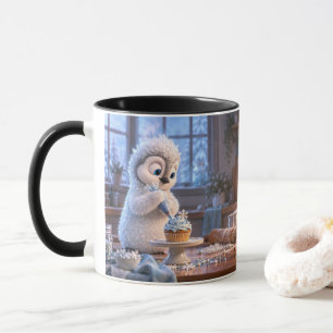 Mug Amber & Frosty Fous de Pâtisserie