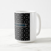 Mug Amber L. Larsen | Auteur indépendant (Devant droit)
