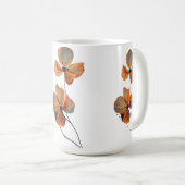 Mug Amber Whisper Petals in the Dark Quiet Bloom Ember (Devant droit)