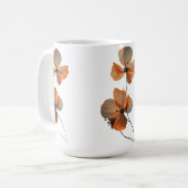 Mug Amber Whisper Petals in the Dark Quiet Bloom Ember (Devant gauche)