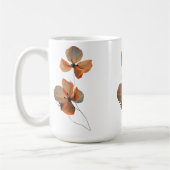 Mug Amber Whisper Petals in the Dark Quiet Bloom Ember (Gauche)