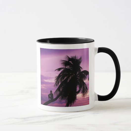 Mug Ambergris Caye, Belize, Amérique centrale. (Droite)