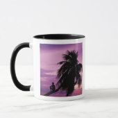 Mug Ambergris Caye, Belize, Amérique centrale. (Gauche)