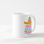 Mug Ambiance amusante pour les enseignants en nacho (Devant droit)