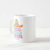 Mug Ambiance amusante pour les enseignants en nacho (Devant gauche)