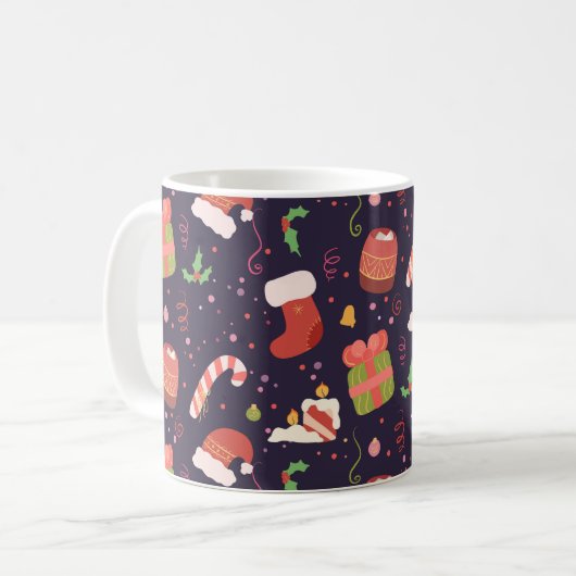 Mug Ambiance de Noël (Devant gauche)