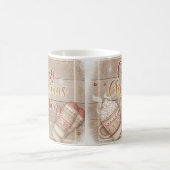 Mug Ambiance de Noël Cosy | Cabane rustique d'hive (Centre)