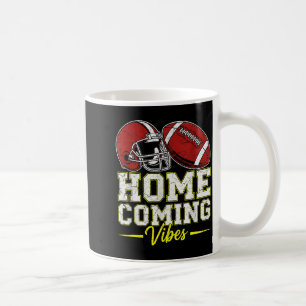 Mug Ambiance de rentrée pour les tenues de match de fo