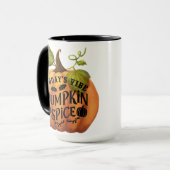 Mug Ambiance épice de citrouille (Devant gauche)
