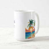 Mug Ambiance Estivale (Devant droit)