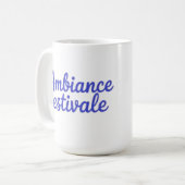 Mug Ambiance Estivale (Devant gauche)