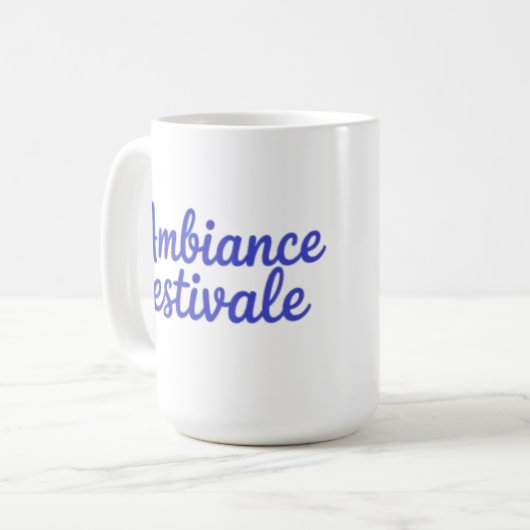 Mug Ambiance Estivale (Devant gauche)