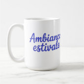 Mug Ambiance Estivale (Gauche)