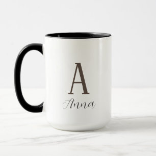 Mug Ambiance Monogram Automne