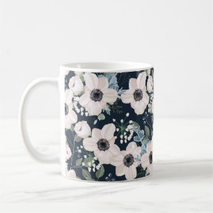 Mug Ambiance motif et aquarelle transparente : g