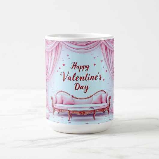 Mug Ambiance Romantique & Élégante (Centre)