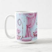 Mug Ambiance Romantique & Élégante (Gauche)