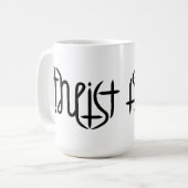 Mug Ambigram athée - original (Devant gauche)