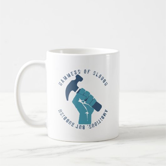 Mug Ambitieux mais déchets (Gauche)