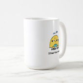 Mug "Ambition? I had that once" (Devant droit)