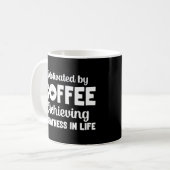 Mug Ambition Objectif Café Motivation Citations Positi (Devant gauche)