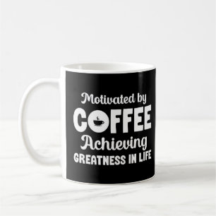 Mug Ambition Objectif Café Motivation Citations Positi