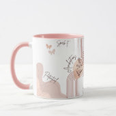Mug Ambitions florales Abstraites et boue (Gauche)