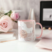 Mug Ambitions florales Abstraites et boue