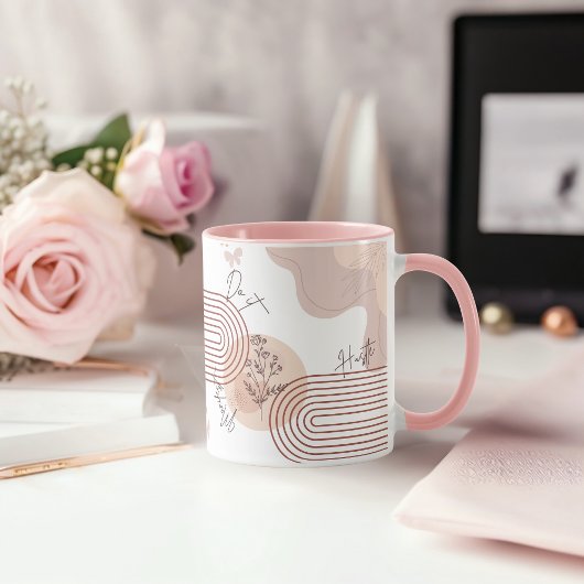 Mug Ambitions florales Abstraites et boue