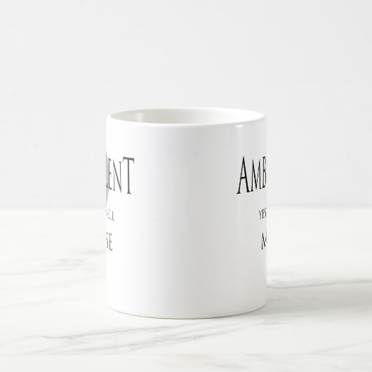 Mug Ambivalent (Centre)