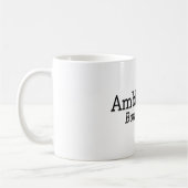 Mug Ambler Born et Raised (Gauche)