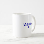 Mug AMBOISE France (Devant droit)