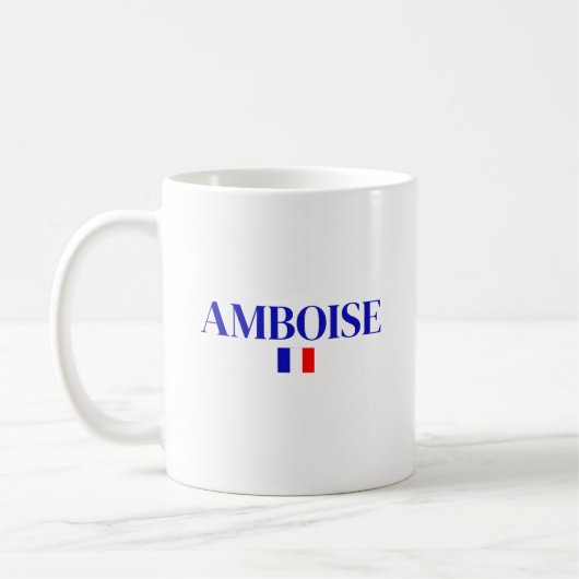 Mug AMBOISE France (Gauche)