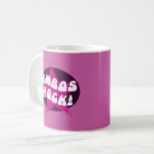 Mug Ambos Rock Rose Ambulance Driver (Devant gauche)