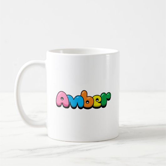 Mug Ambre (Gauche)