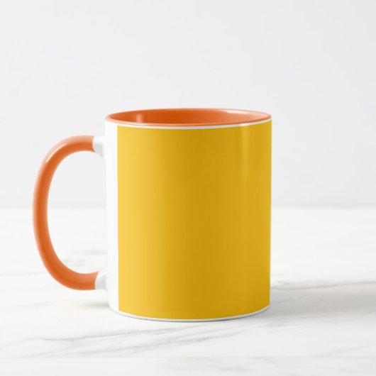 Mug Ambre	  (couleur solide)  (Gauche)