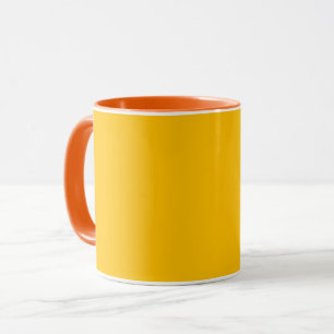 Mug Ambre	  (couleur solide)