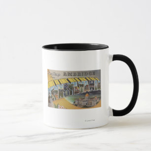 Mug Ambridge, Pennsylvanie - grandes scènes de lettre