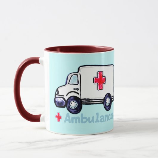 Mug Ambulance (Gauche)