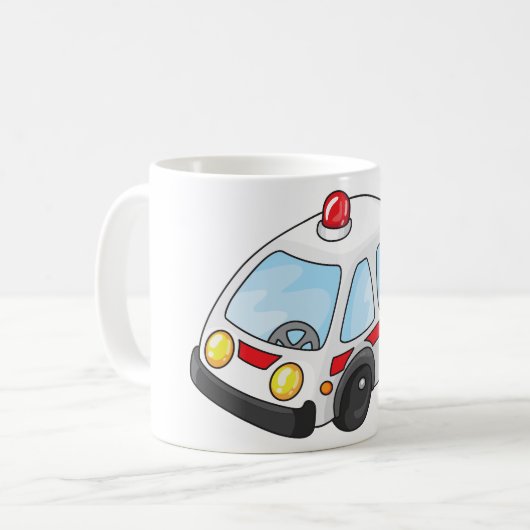 Mug Ambulance (Devant gauche)