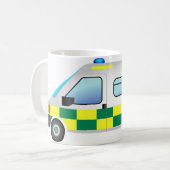 Mug ambulance (Devant gauche)